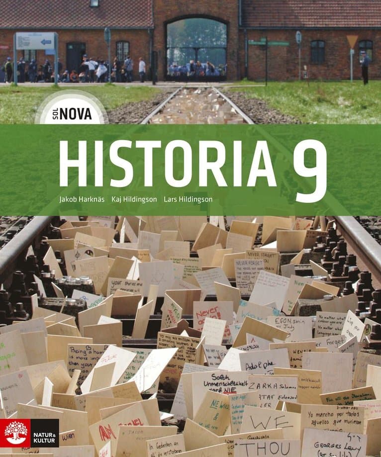 SOL NOVA Historia 8 Arbetsbok