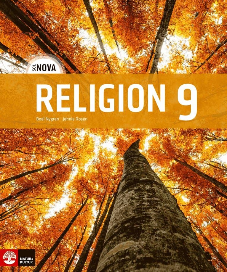 SOL NOVA Religion 8 Arbetsbok