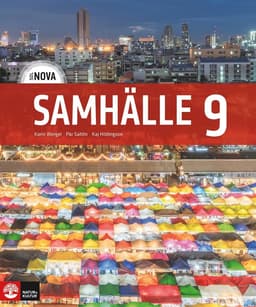 SOL NOVA Samhälle 8 Arbetsbok