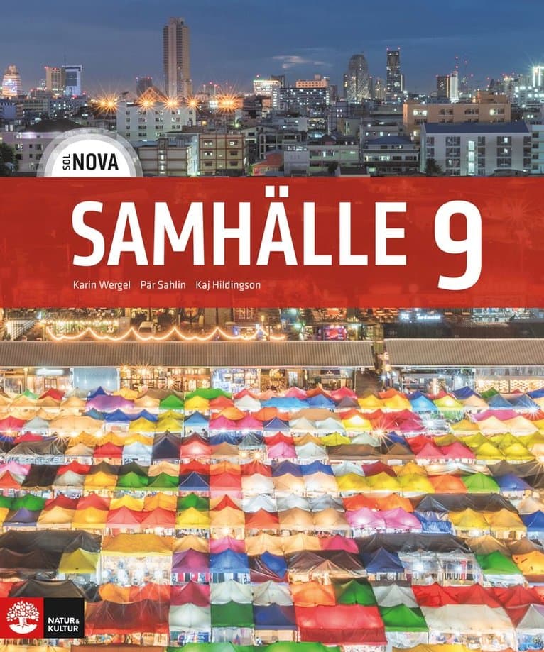 SOL NOVA Samhälle 8 Arbetsbok