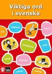 Viktiga ord i svenska