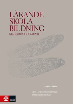 Lärande, skola, bildning
