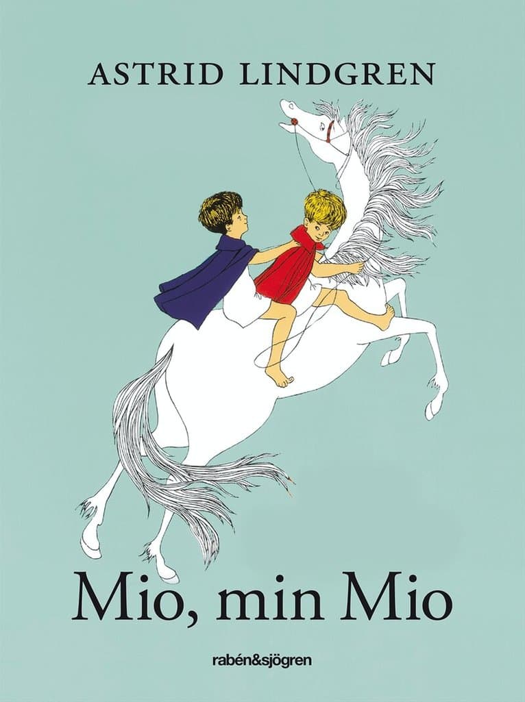 Omslag till boken Mio, min Mio av Astrid Lindgren