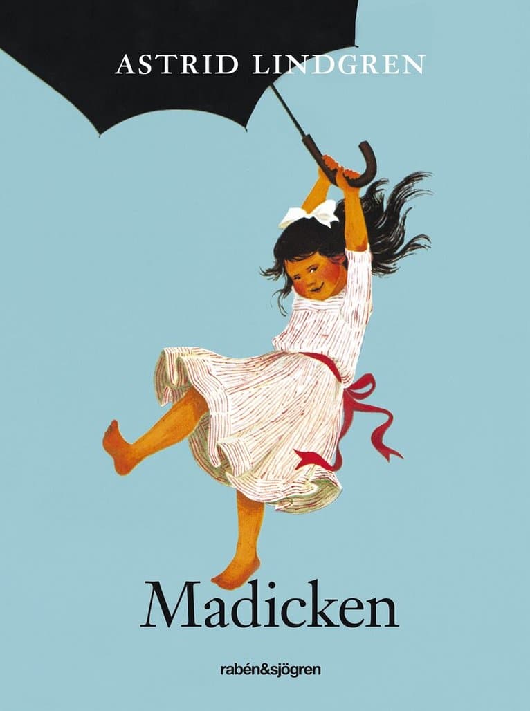 Omslag till boken Madicken av Astrid Lindgren