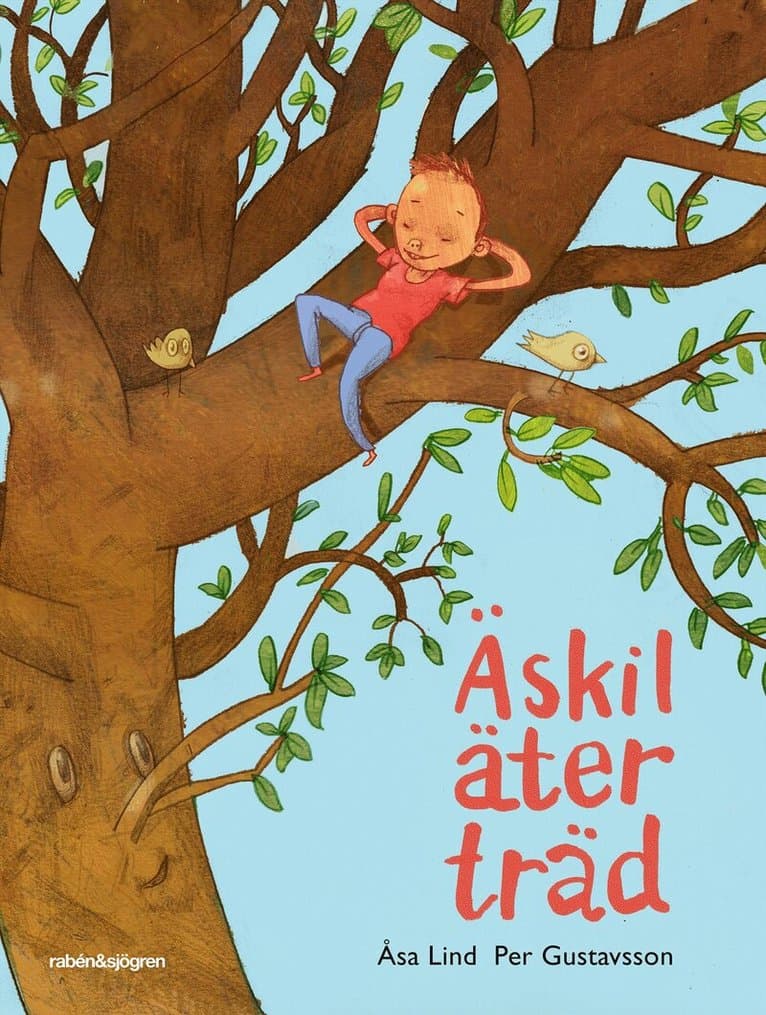 Äskil äter träd