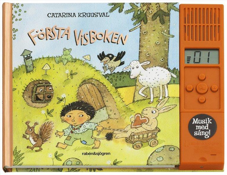 Första visboken : med ljudmodul