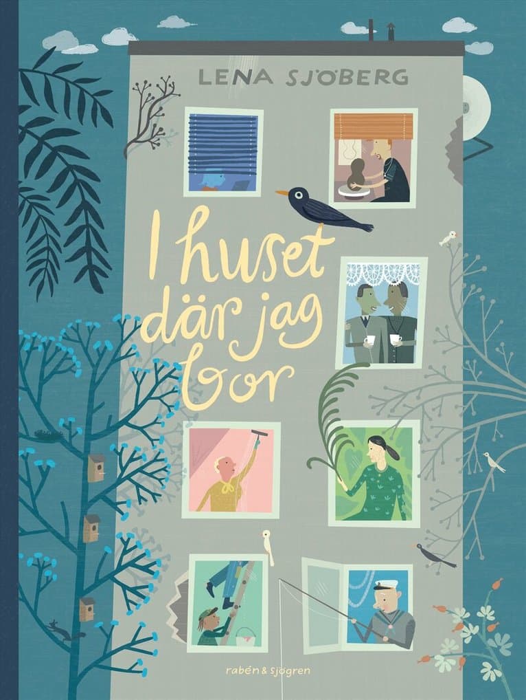 I huset där jag bor