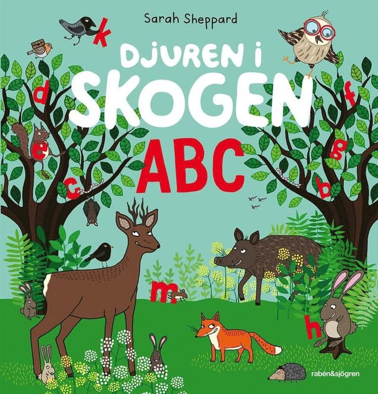 Djuren i skogen ABC