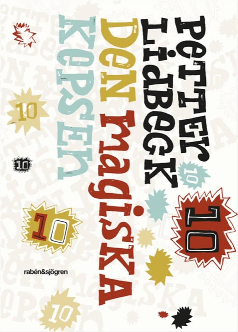 Omslag till boken Den magiska kepsen av Petter Lidbeck