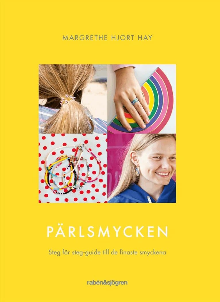 Pärlsmycken : steg för steg-guide till fina, enkla pärlsmycken
