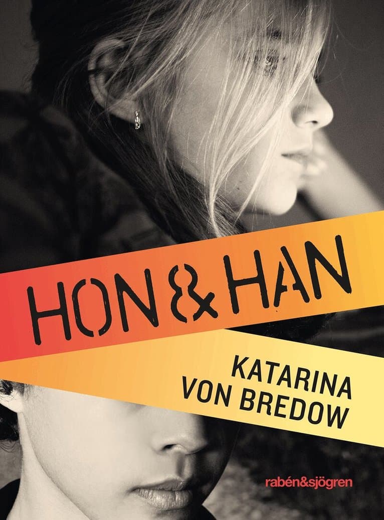 Omslag till boken Hon & han av Katarina von Bredow
