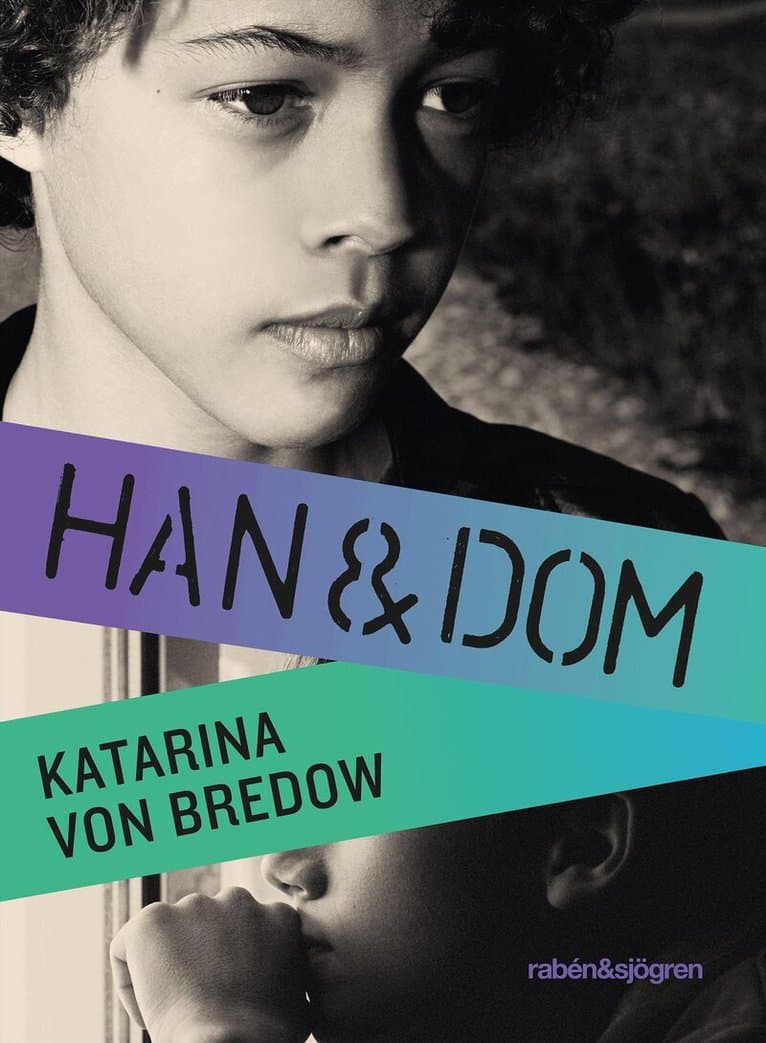 Omslag till boken Han & dom av Katarina von Bredow