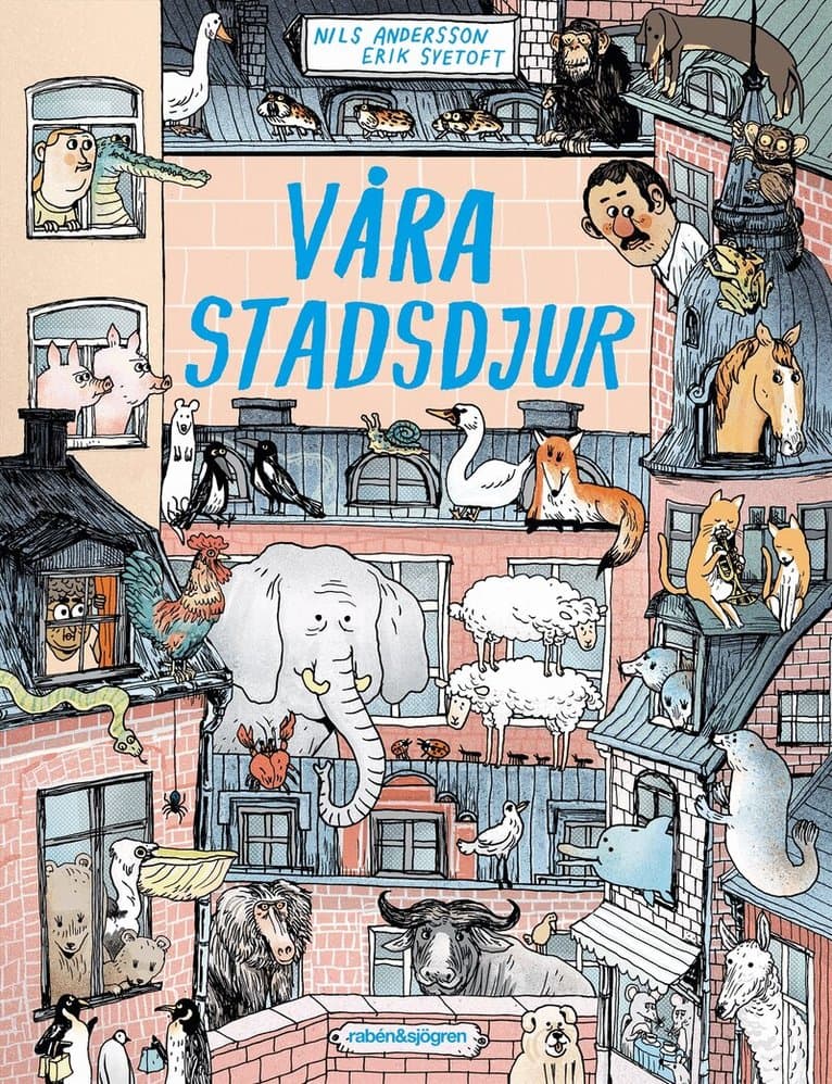 Våra stadsdjur