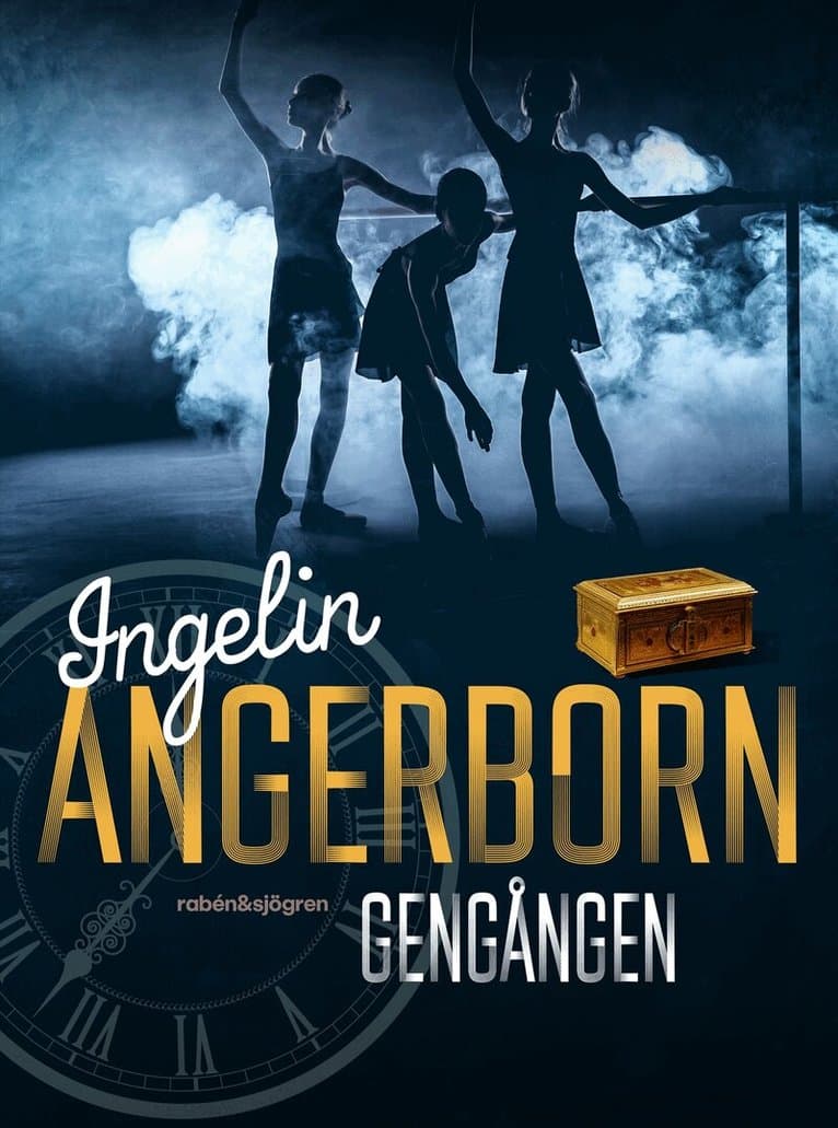 Omslag till boken Gengången av Ingelin Angerborn