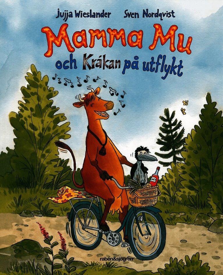 Mamma Mu och Kråkan på utflykt
