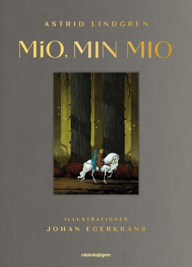 Omslag till boken Mio, min Mio av Astrid Lindgren