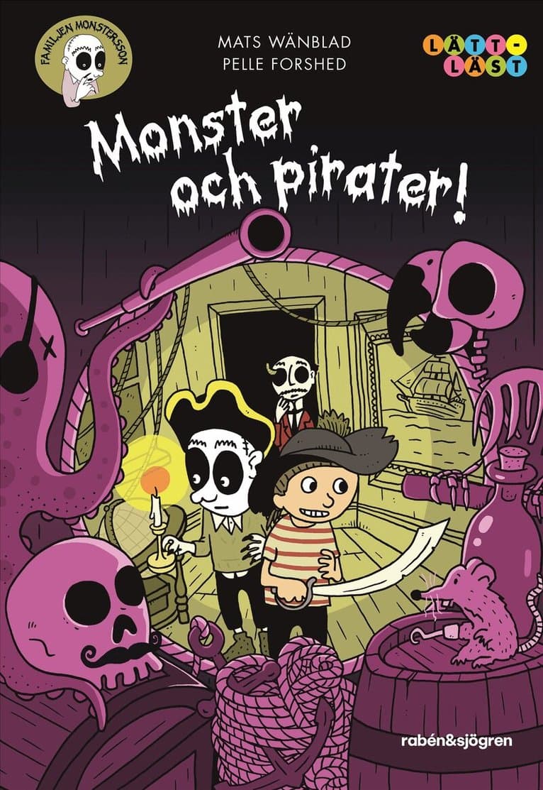 Monster och pirater!