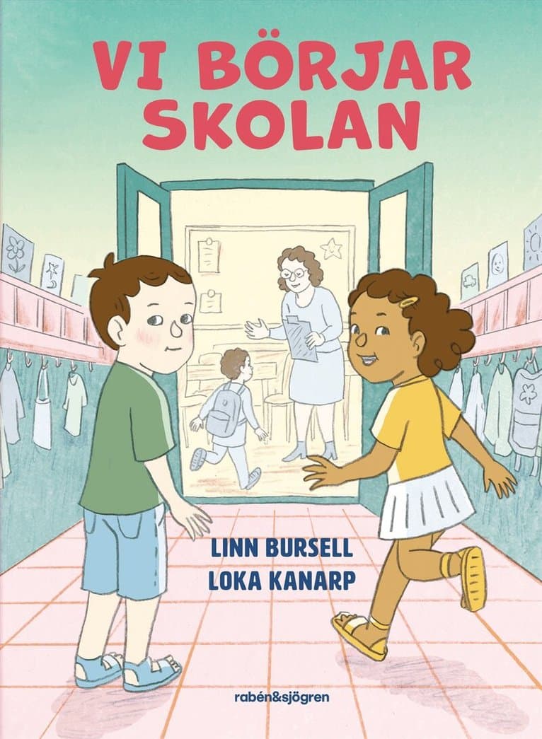 Vi börjar skolan