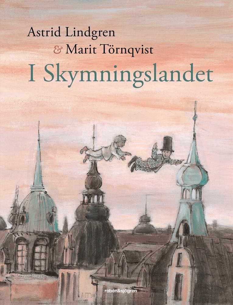 Omslag till boken I Skymningslandet av Astrid Lindgren