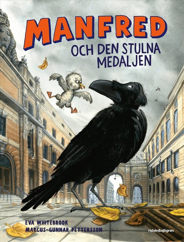 Manfred och den stulna medaljen