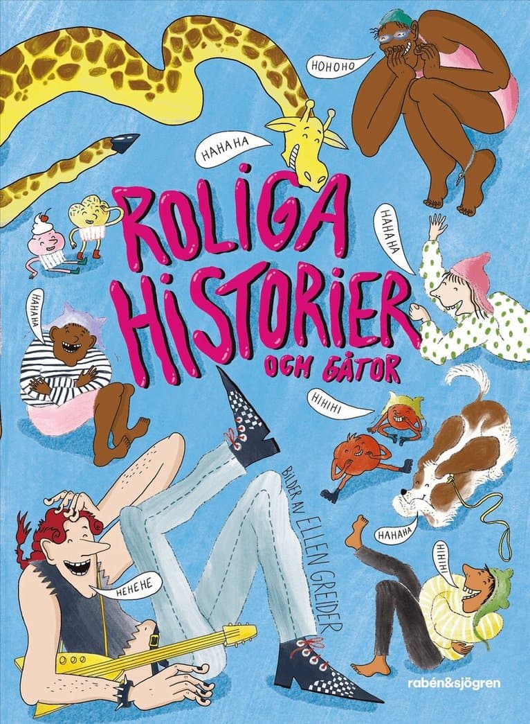 Roliga historier och gåtor