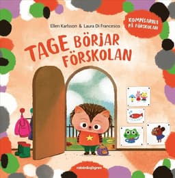 Tage börjar förskolan