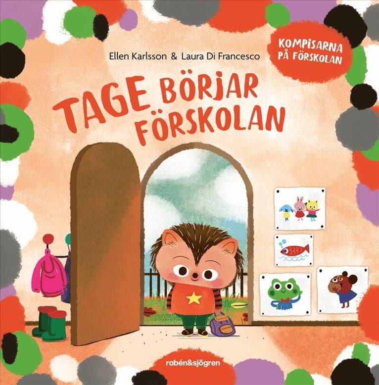 Tage börjar förskolan