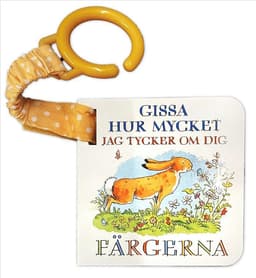 Gissa hur mycket jag tycker om dig. Färgerna