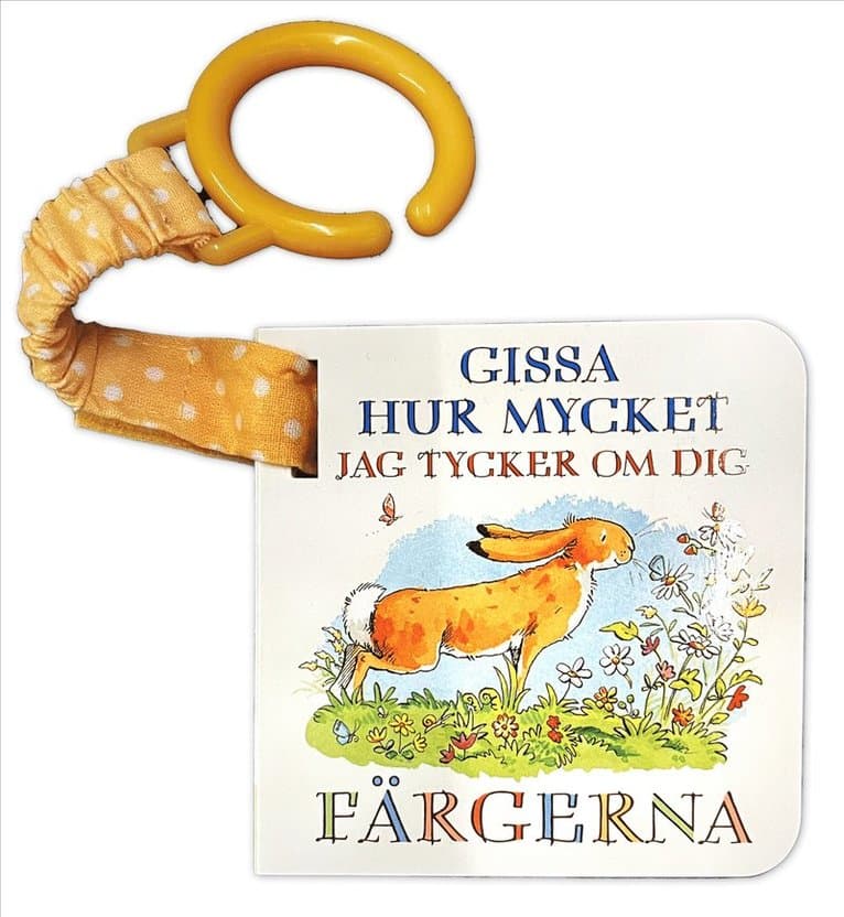 Gissa hur mycket jag tycker om dig. Färgerna