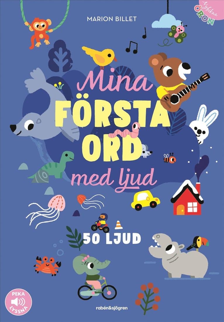 Mina första ord med ljud. Peka - Lyssna