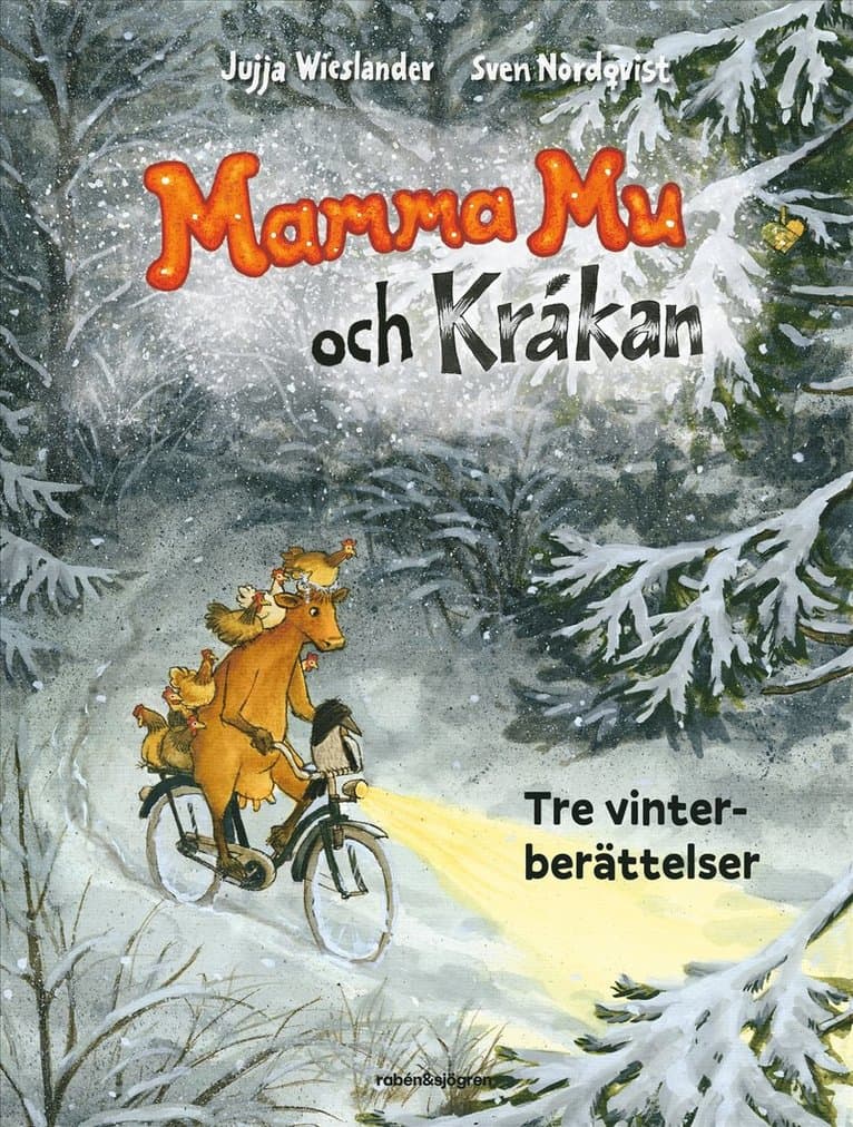 Mamma Mu och Kråkan. Tre vinterberättelser