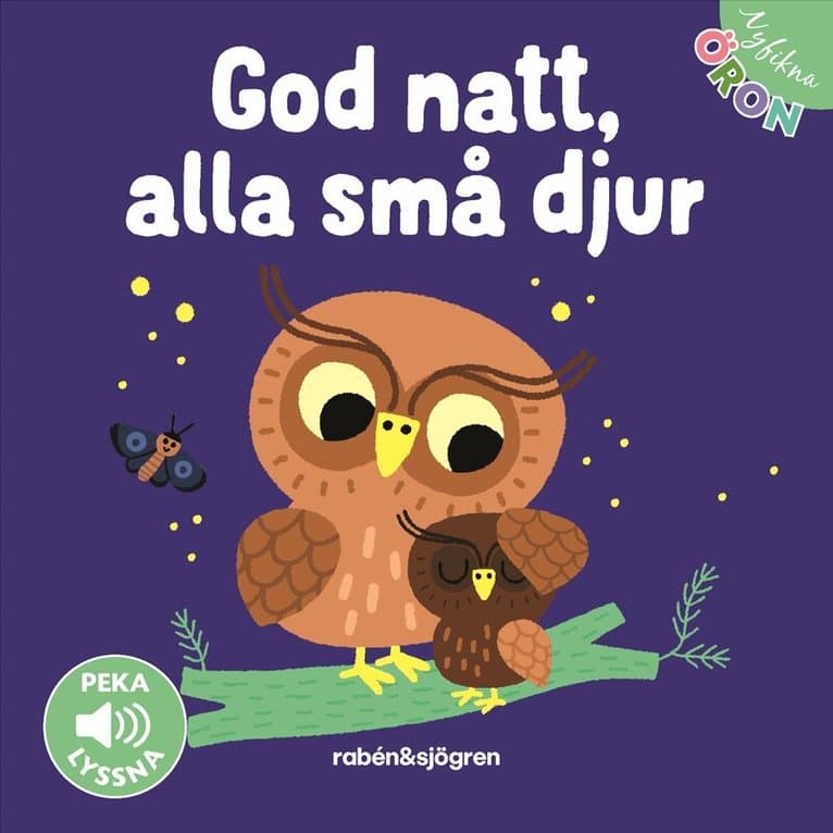 God natt, alla små djur. Peka - Lyssna