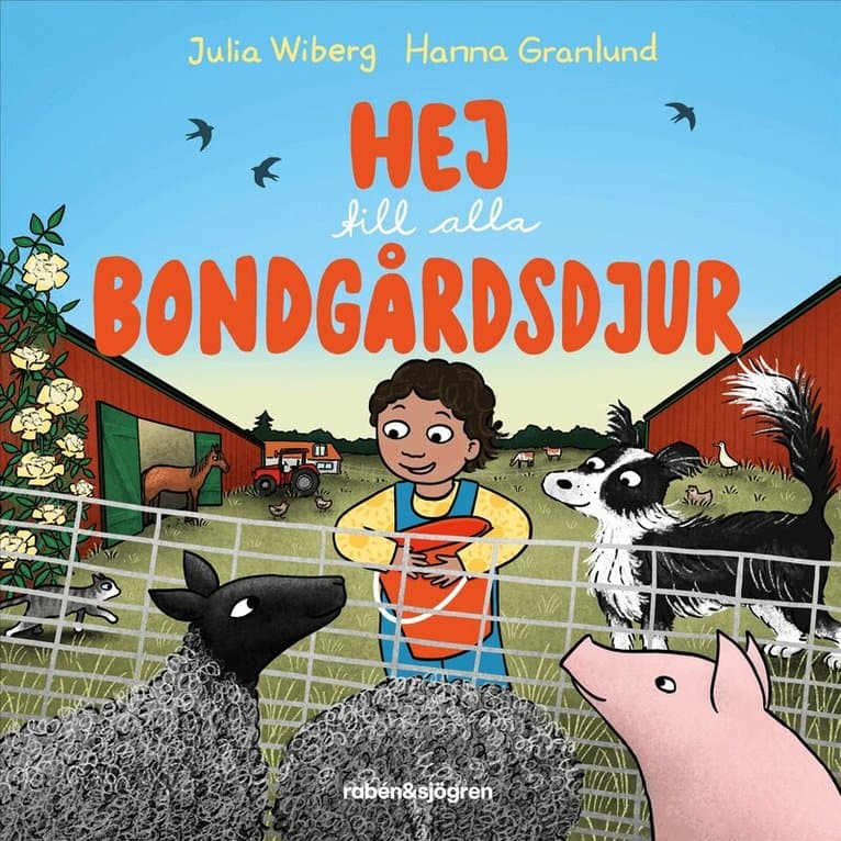 Hej till alla bondgårdsdjur