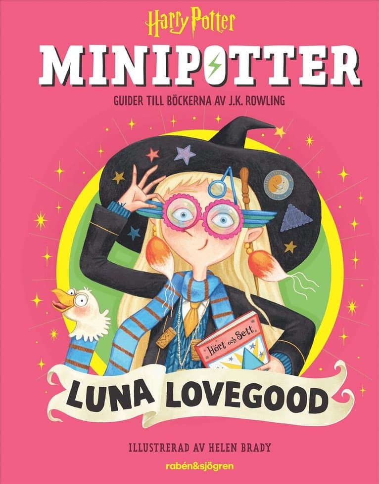 Luna Lovegood : guider till böckerna av J.K. Rowling