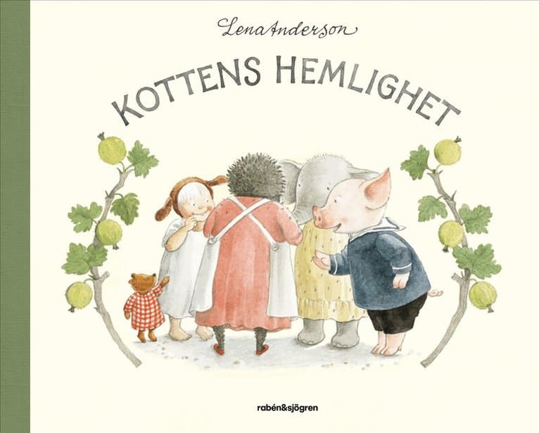 Omslag till boken Kottens hemlighet av Lena Anderson