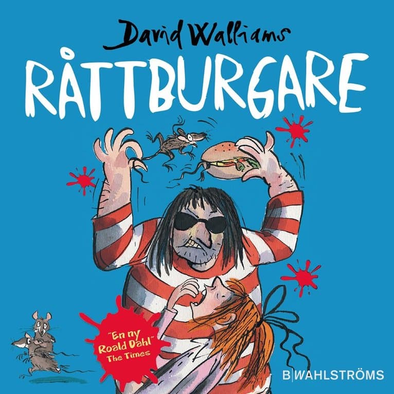 Råttburgare