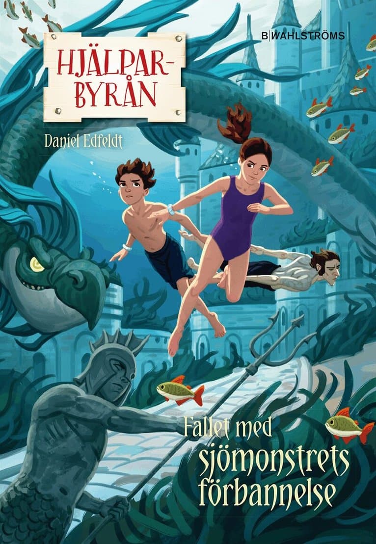 Hjälparbyrån. Fallet med sjömonstrets förbannelse