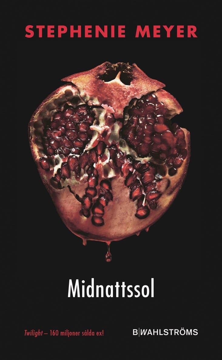 Omslag till boken Midnattssol av Stephenie Meyer