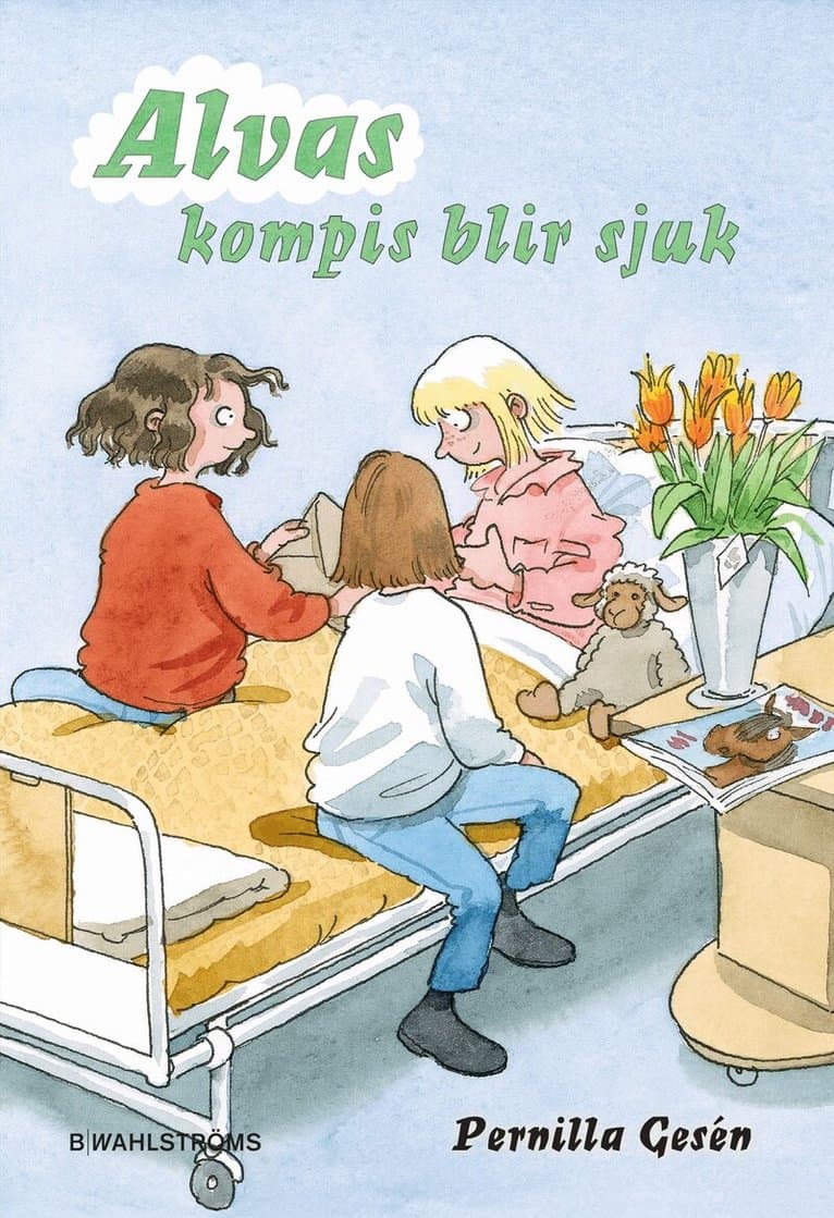 Alvas kompis blir sjuk