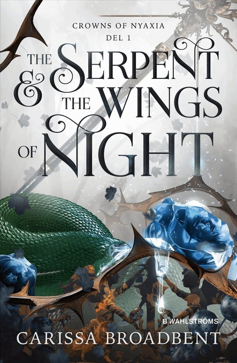 The Serpent & the Wings of Night (svensk utgåva)
