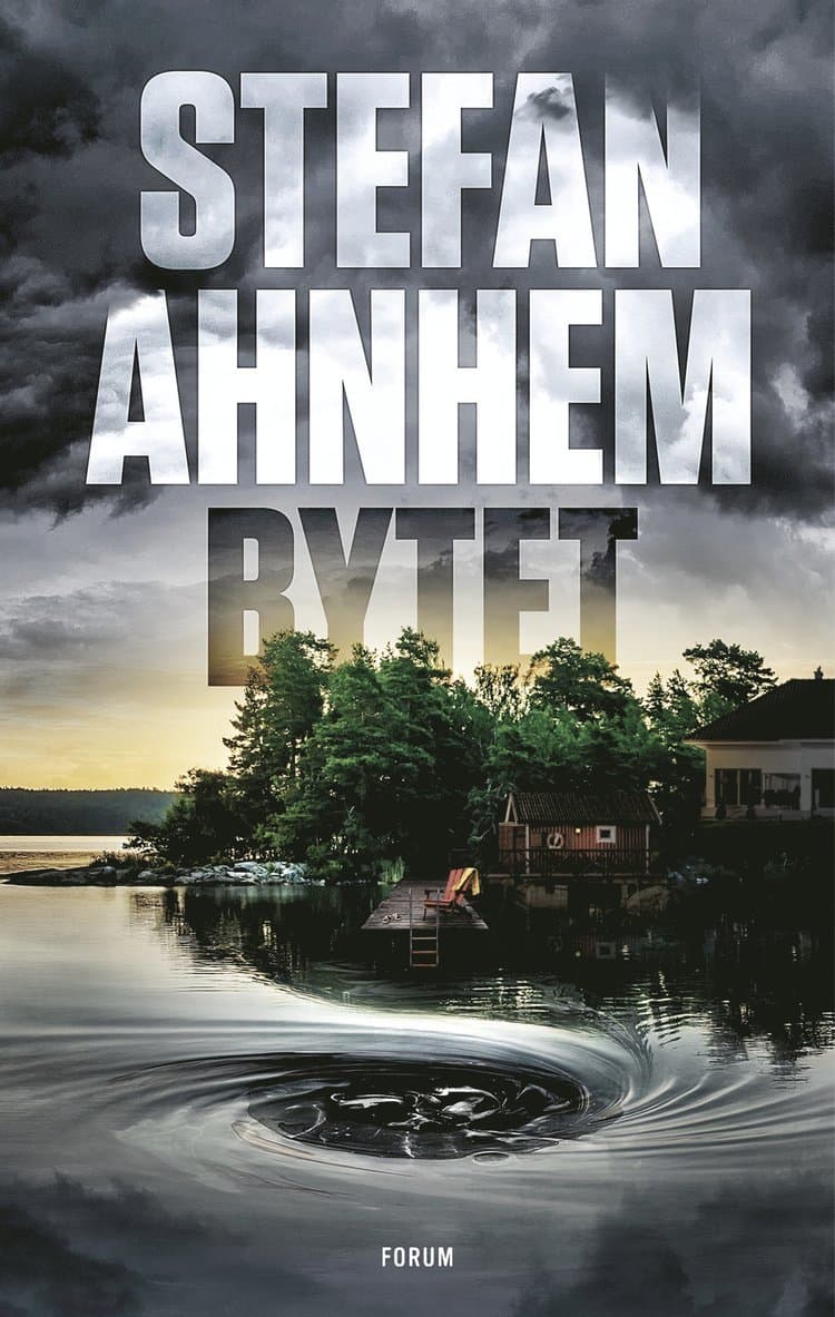 Omslag till boken Bytet av Stefan Ahnhem