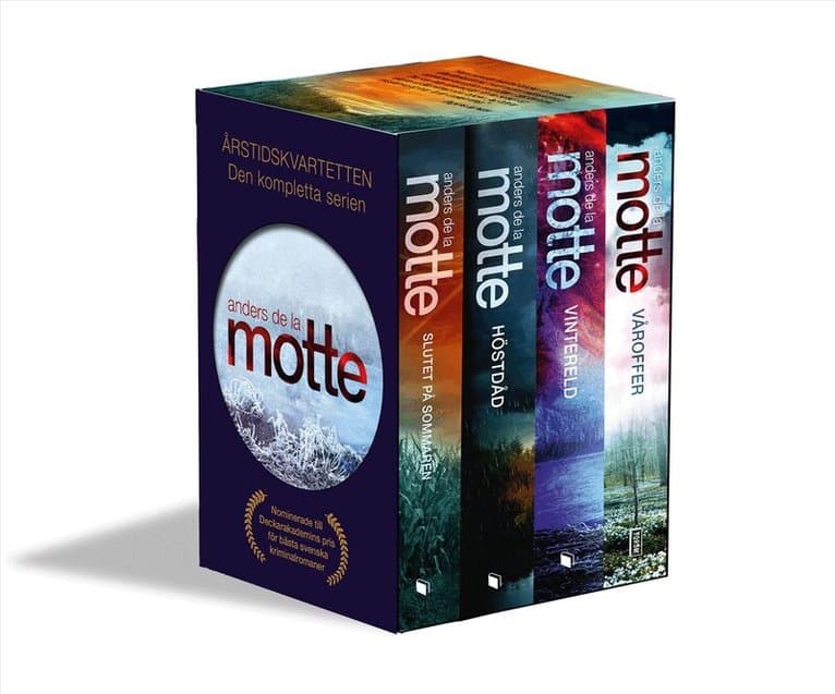 Årstidskvartetten (samlingsbox)