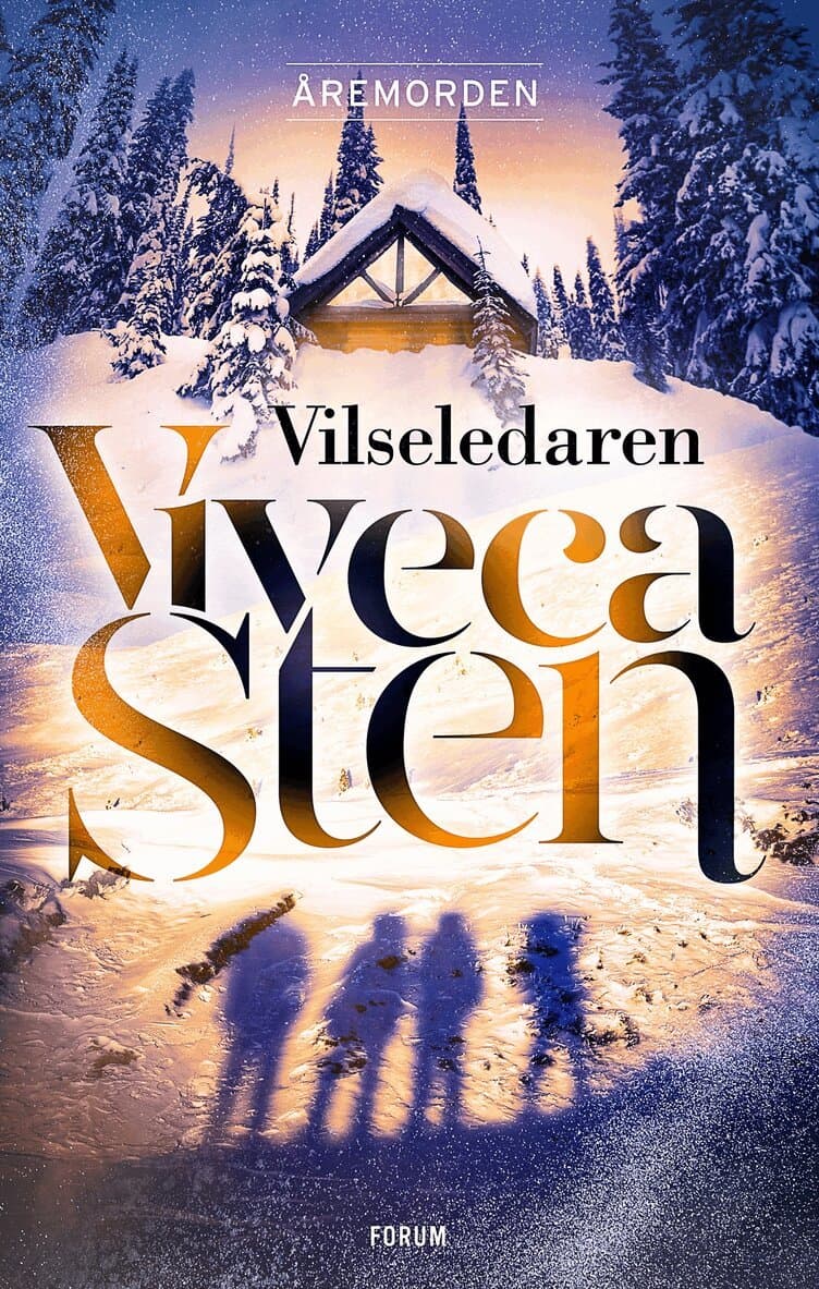 Omslag till boken Vilseledaren av Viveca Sten