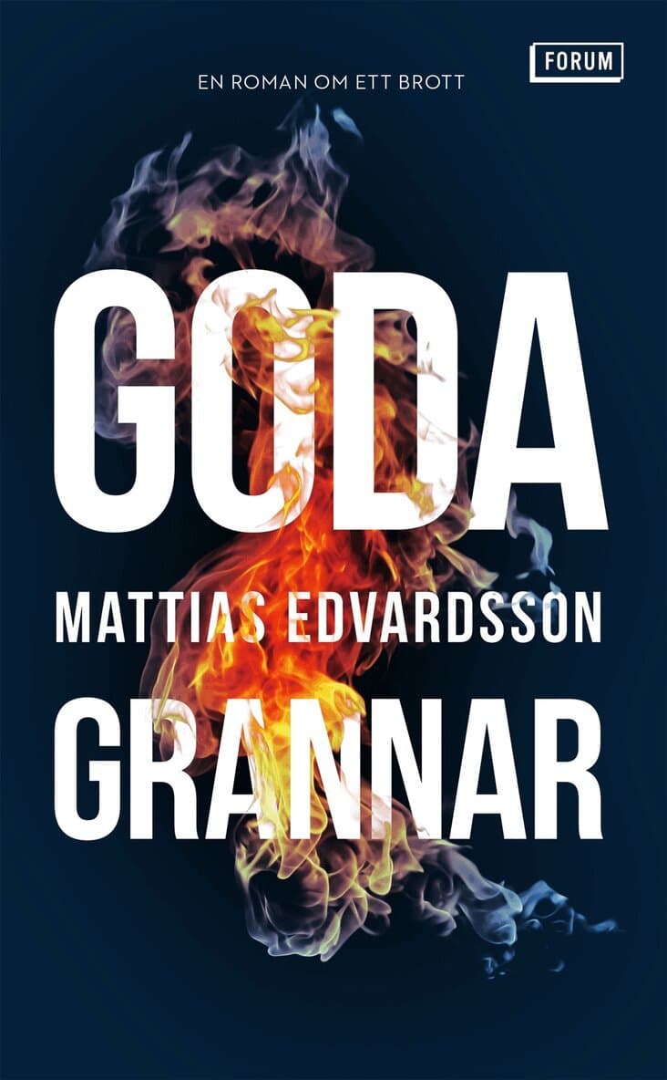 Omslag till boken Goda grannar av Mattias Edvardsson