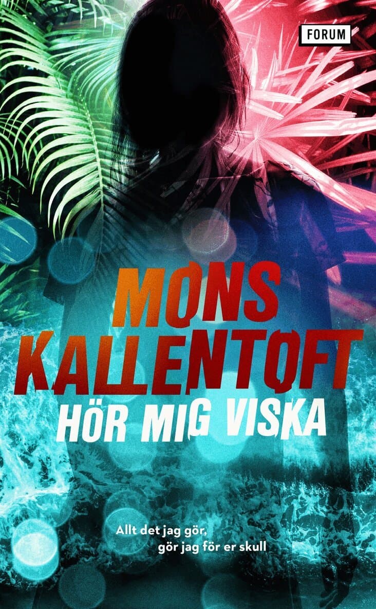 Omslag till boken Hör mig viska av Mons Kallentoft