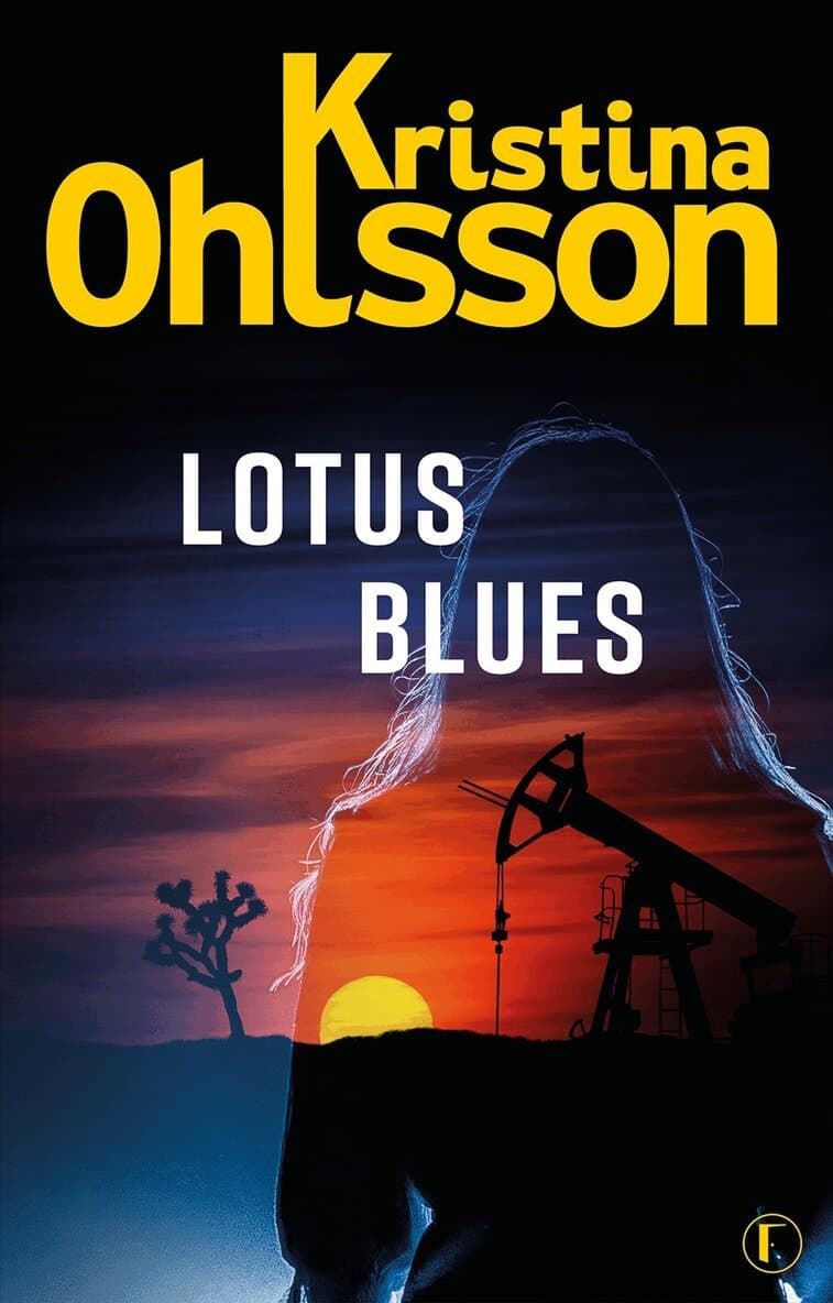 Omslag till boken Lotus blues av Kristina Ohlsson