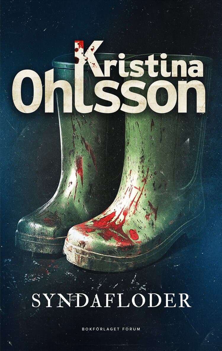 Omslag till boken Syndafloder av Kristina Ohlsson