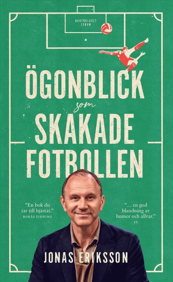 Ögonblick som skakade fotbollen