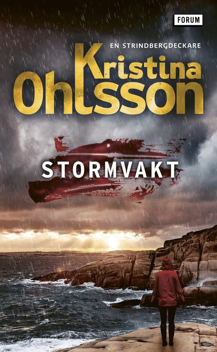 Omslag till boken Stormvakt av Kristina Ohlsson