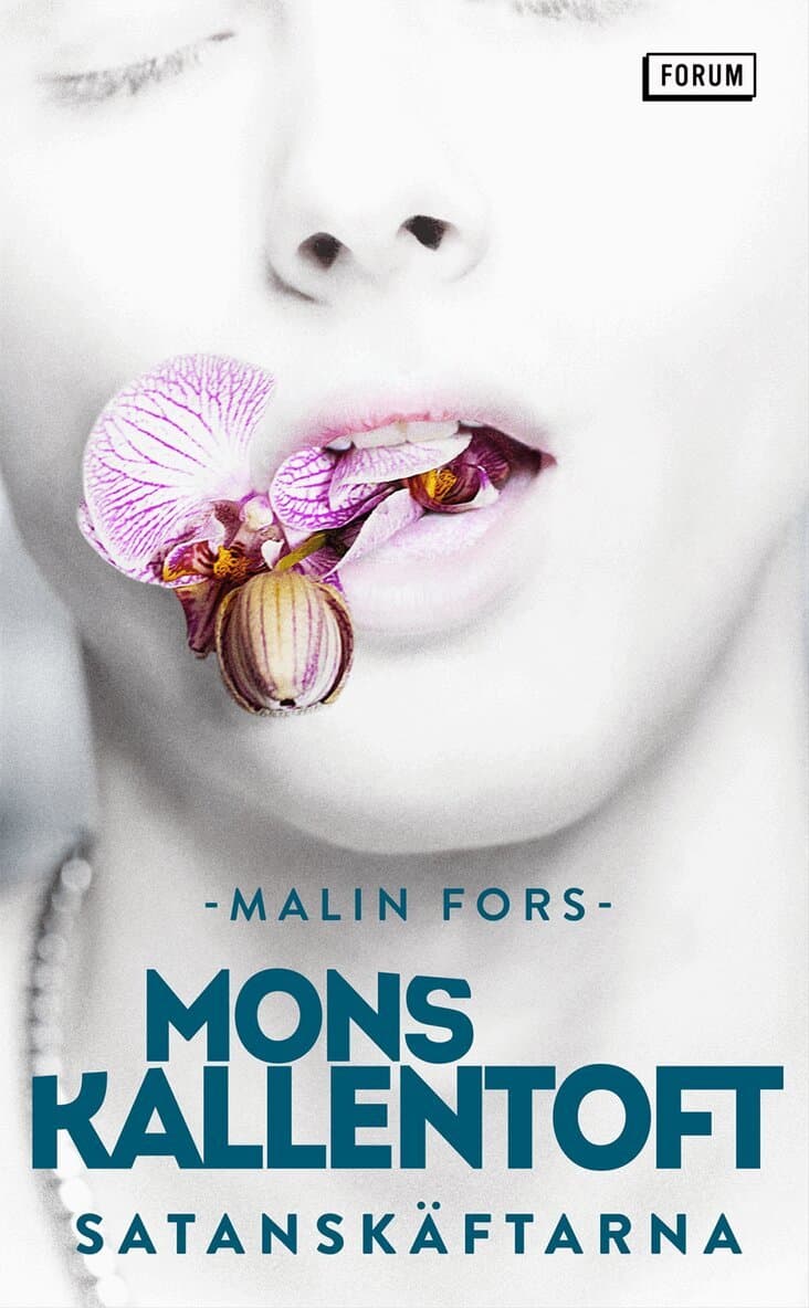 Omslag till boken Satanskäftarna av Mons Kallentoft